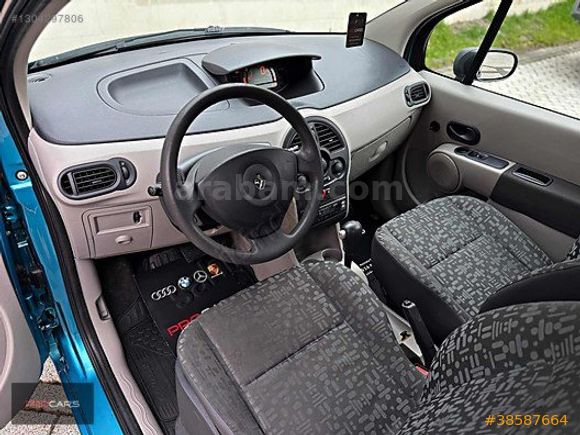 "PROCARS"2006 MODUS-TAM OTOMATİK-DEĞİŞENSİZ-130.000 KM-MASRAFSIZ