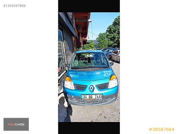 "PROCARS"2006 MODUS-TAM OTOMATİK-DEĞİŞENSİZ-130.000 KM-MASRAFSIZ