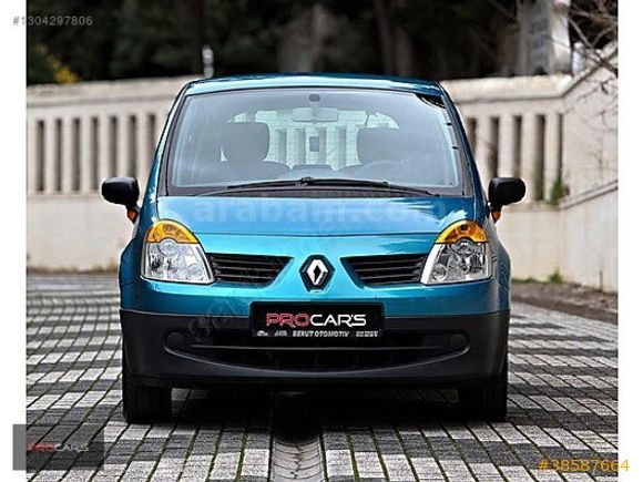 "PROCARS"2006 MODUS-TAM OTOMATİK-DEĞİŞENSİZ-130.000 KM-MASRAFSIZ
