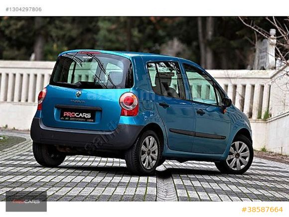 "PROCARS"2006 MODUS-TAM OTOMATİK-DEĞİŞENSİZ-130.000 KM-MASRAFSIZ