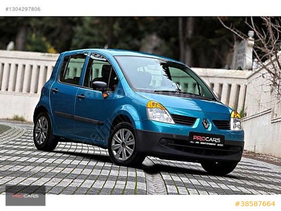 "PROCARS"2006 MODUS-TAM OTOMATİK-DEĞİŞENSİZ-130.000 KM-MASRAFSIZ