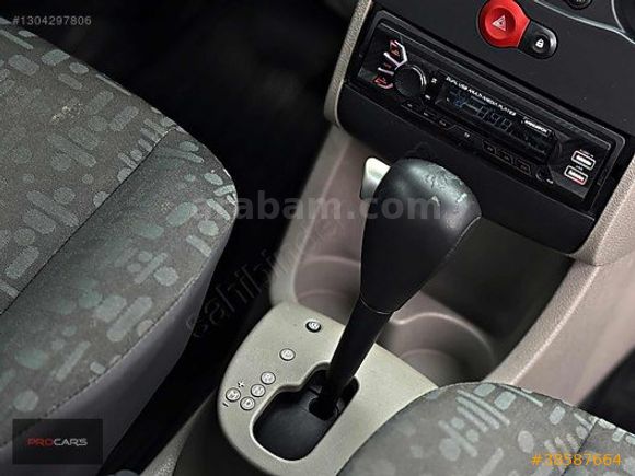 "PROCARS"2006 MODUS-TAM OTOMATİK-DEĞİŞENSİZ-130.000 KM-MASRAFSIZ