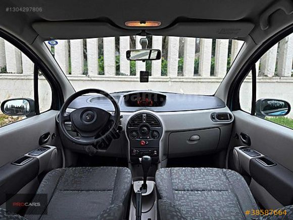 "PROCARS"2006 MODUS-TAM OTOMATİK-DEĞİŞENSİZ-130.000 KM-MASRAFSIZ
