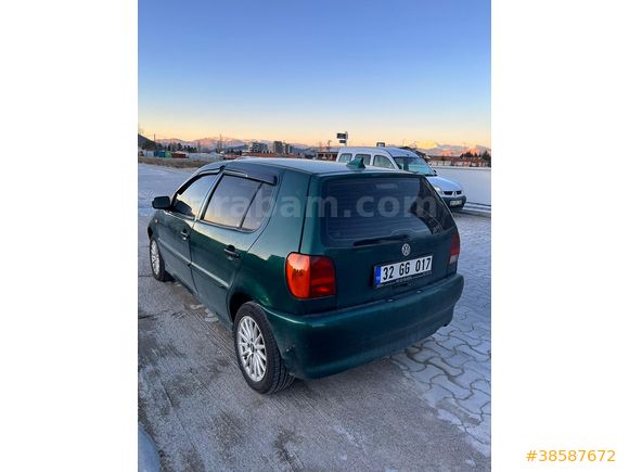 Klimalı 1997 Volkswagen Polo Classic 1.6 AEE Motor Masrafsız