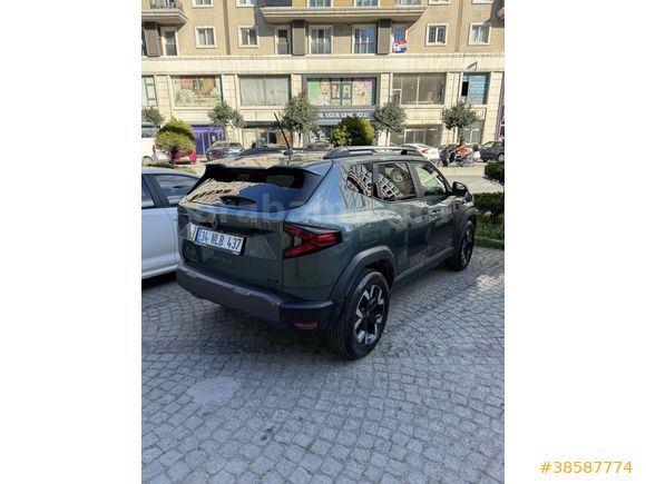 Sahibinden Renault Duster 1.6 E-Tech Techno 2025 Model İstanbul