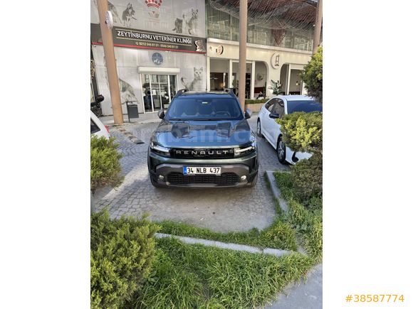 Sahibinden Renault Duster 1.6 E-Tech Techno 2025 Model İstanbul