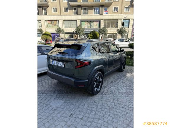 Sahibinden Renault Duster 1.6 E-Tech Techno 2025 Model İstanbul