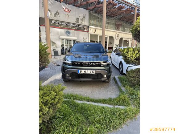 Sahibinden Renault Duster 1.6 E-Tech Techno 2025 Model İstanbul