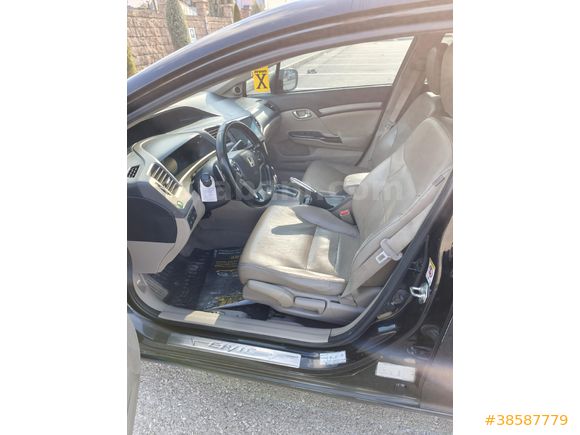 Sahibinden Honda Civic 1.6i VTEC ECO Elegance 2012 Model