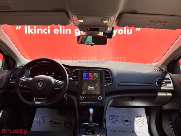 TRUSTY ONATÇA'DAN RENAULT MEGANE
