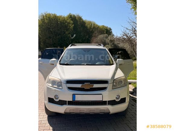 Sahibinden otomatik Chevrolet Captiva 2.0 D LT High
