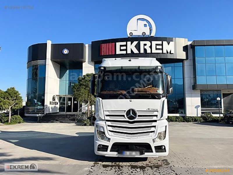 EKREMDEN 2016 MODEL MERCEDES ACTROS 1845 KLİMA DEP BUZDOLABI