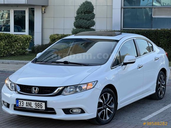 Sahibinden Honda Civic 1.6i VTEC ECO Elegance 2014 Model 