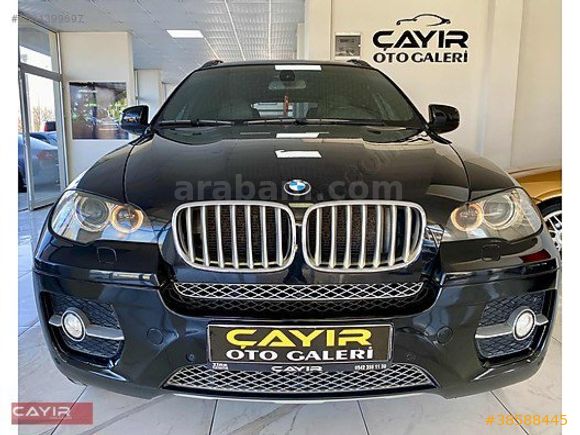 2009 BMW X6 35d 286 HP BEL KIRMA HEDA UP 280.000 KM BAKIMLI