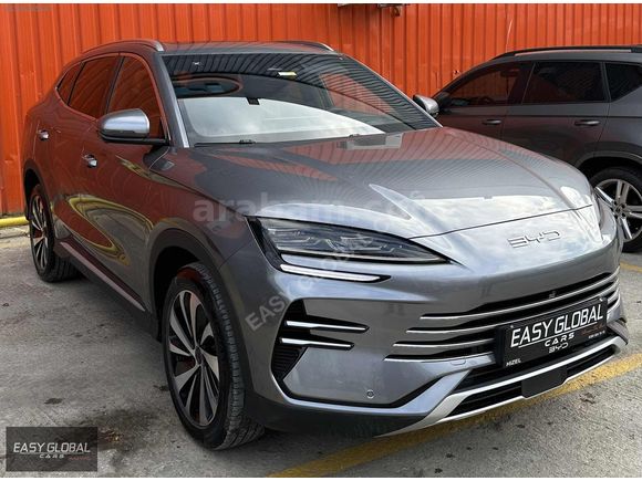 2025 BYD SEAL U 1.5 PHEV DM-I DESİGN+KART 12 TAKSİT