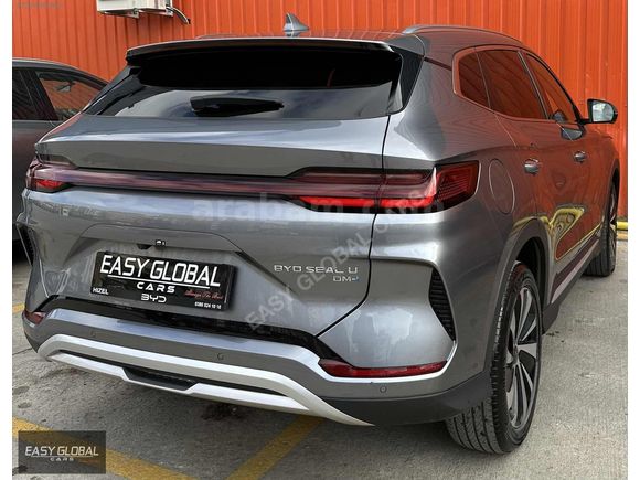 2025 BYD SEAL U 1.5 PHEV DM-I DESİGN+KART 12 TAKSİT