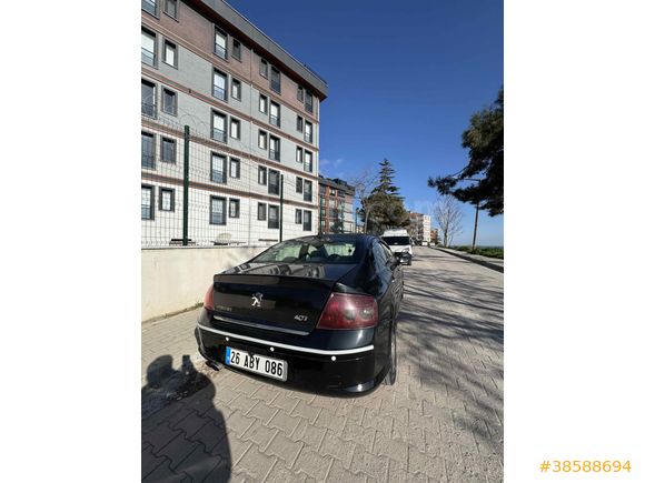 Sahibinden Peugeot 407 1.6 HDi Comfort 2006 Model 