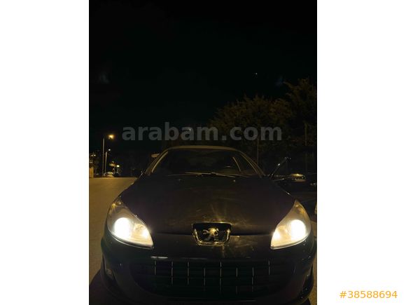 Sahibinden Peugeot 407 1.6 HDi Comfort 2006 Model 
