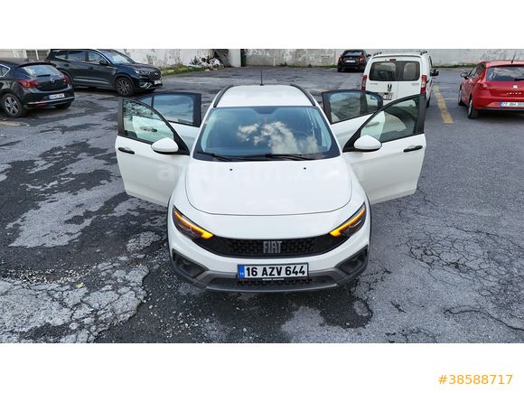 2022 Egea Cross | 81.000 KM | Uzun Yol KM | Temiz & Diri Araç