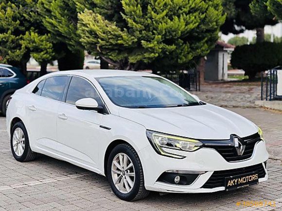 AKY MOTORS'DAN-MEGANE4-/NOTER/YAKIT/HEDİYE-DEĞİŞENSİZ-/
