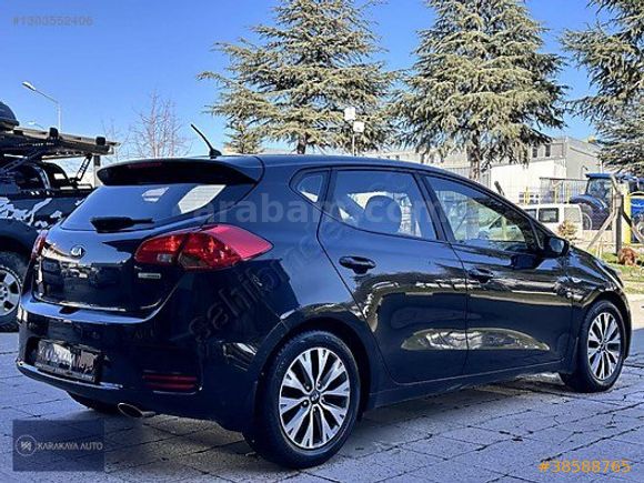 2017 KIA CEED COMFORT START-STOP+ HZ SBTLEME+G.GÖRŞ+HATASIZ
