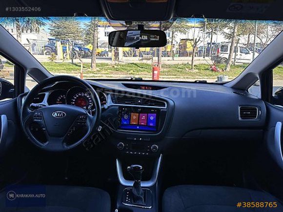 2017 KIA CEED COMFORT START-STOP+ HZ SBTLEME+G.GÖRŞ+HATASIZ