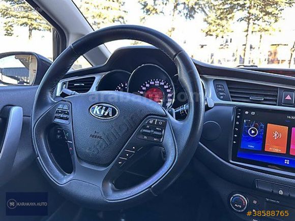 2017 KIA CEED COMFORT START-STOP+ HZ SBTLEME+G.GÖRŞ+HATASIZ
