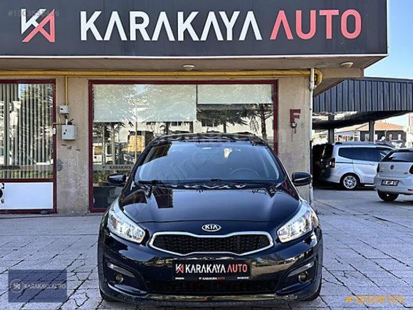 2017 KIA CEED COMFORT START-STOP+ HZ SBTLEME+G.GÖRŞ+HATASIZ