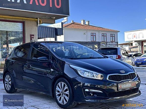 2017 KIA CEED COMFORT START-STOP+ HZ SBTLEME+G.GÖRŞ+HATASIZ