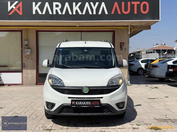 2016 FIAT DOBLO HZ SBTLEME+START-STOP+DEĞİŞENSİZ+OTOMOBİL RUHSAT