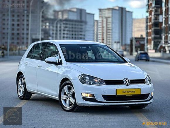 | SUİT GARAGE | 2014 MODEL 1,4 TSİ OTOMATİK HATASIZ BOYASIZ