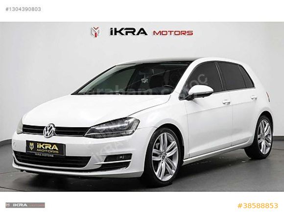 İKRA MOTORS | 2013 MODEL VW GOLF 1.4 TSİ 140 LIK