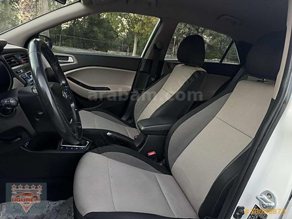 AHMET UĞURELİ'DEN OTOMATİK VİTES i20