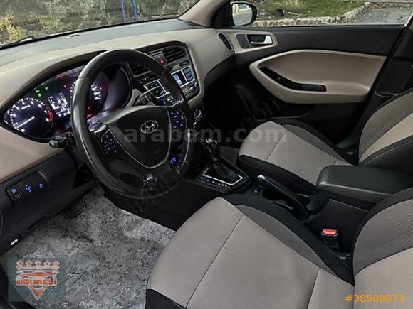 AHMET UĞURELİ'DEN OTOMATİK VİTES i20