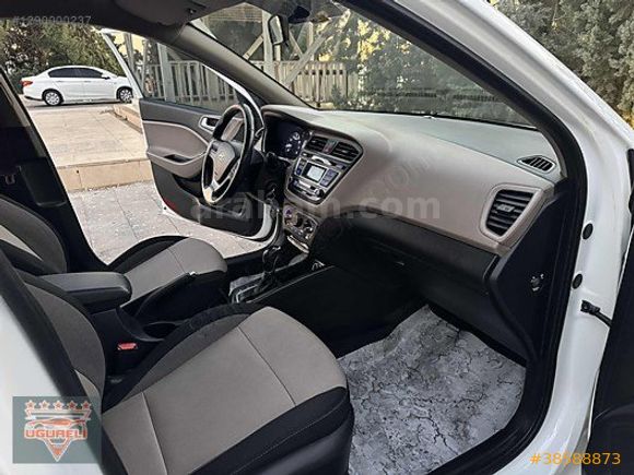 AHMET UĞURELİ'DEN OTOMATİK VİTES i20