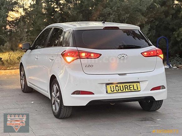 AHMET UĞURELİ'DEN OTOMATİK VİTES i20