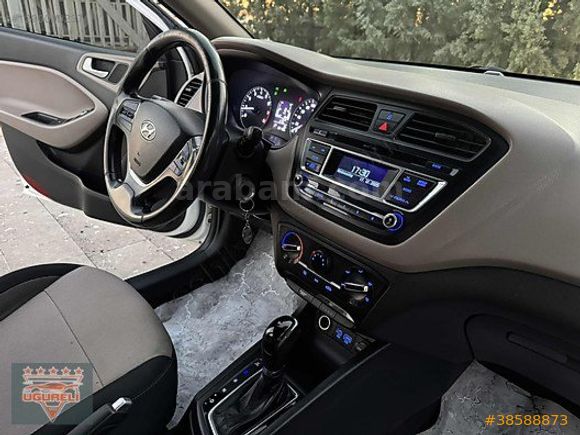 AHMET UĞURELİ'DEN OTOMATİK VİTES i20