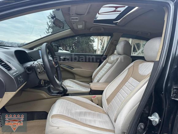 AHMET UĞURELİ'DEN OTOMATİK + SANROF HONDA CİVİC ELEGANS