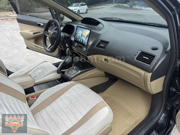 AHMET UĞURELİ'DEN OTOMATİK + SANROF HONDA CİVİC ELEGANS