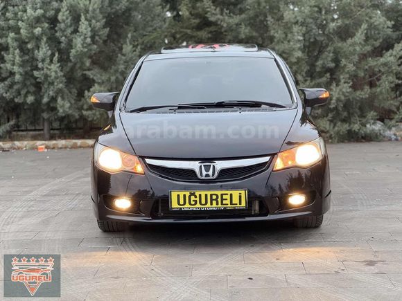 AHMET UĞURELİ'DEN OTOMATİK + SANROF HONDA CİVİC ELEGANS
