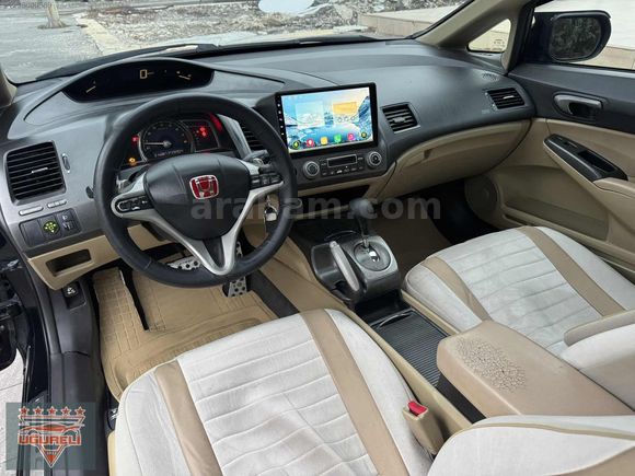 AHMET UĞURELİ'DEN OTOMATİK + SANROF HONDA CİVİC ELEGANS