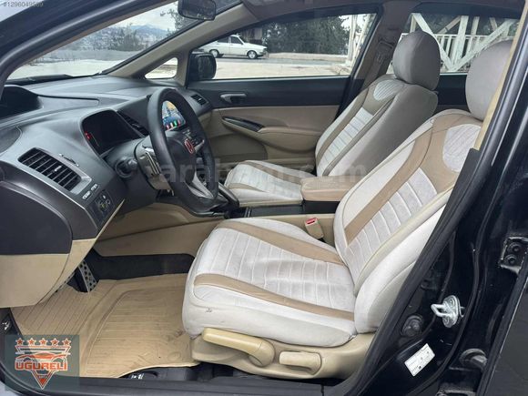 AHMET UĞURELİ'DEN OTOMATİK + SANROF HONDA CİVİC ELEGANS
