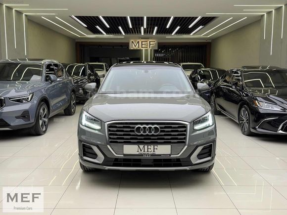 MEF MOTORS 2020 AUDI Q2 30 TDI SPORT/CAMTAVAN/G.GÖRÜŞ/