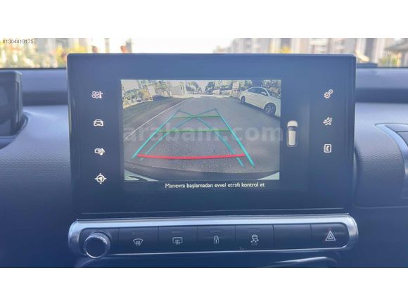 2015 OTOMATİK C4 CACTUS 1.6 e-HDi SHINE CAM TAVAN AİLE ARACI