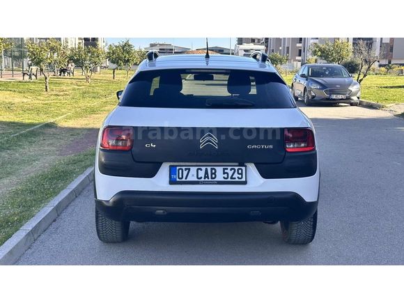 2015 OTOMATİK C4 CACTUS 1.6 e-HDi SHINE CAM TAVAN AİLE ARACI