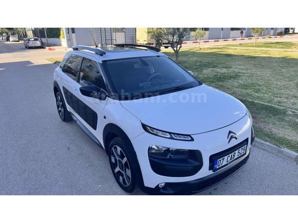 2015 OTOMATİK C4 CACTUS 1.6 e-HDi SHINE CAM TAVAN AİLE ARACI