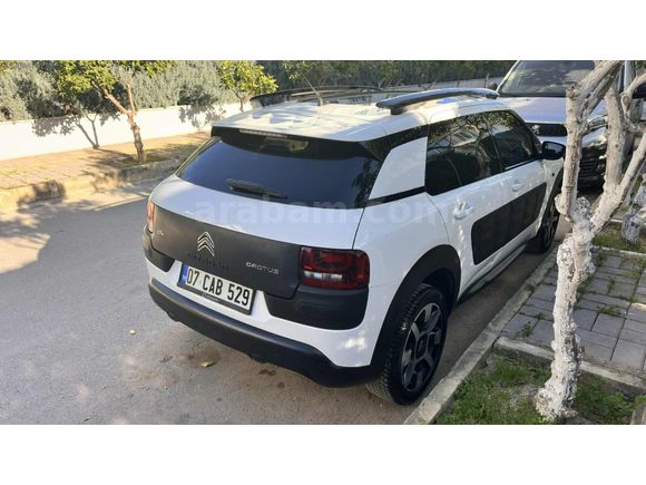 2015 OTOMATİK C4 CACTUS 1.6 e-HDi SHINE CAM TAVAN AİLE ARACI