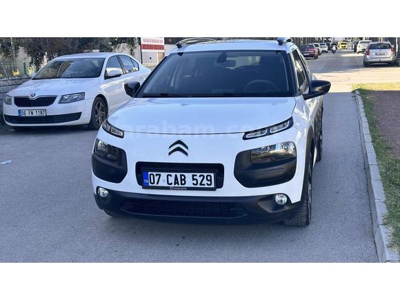 2015 OTOMATİK C4 CACTUS 1.6 e-HDi SHINE CAM TAVAN AİLE ARACI