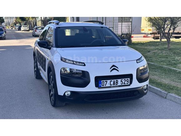 2015 OTOMATİK C4 CACTUS 1.6 e-HDi SHINE CAM TAVAN AİLE ARACI