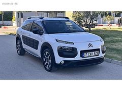 2015 OTOMATİK C4 CACTUS 1.6 e-HDi SHINE CAM TAVAN AİLE ARACI
